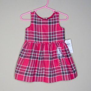 Ralph Lauren Sleeveless Plaid Dress
